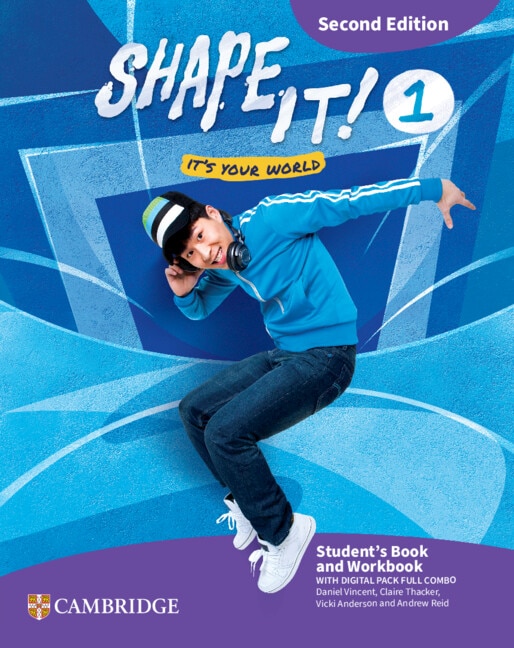 Couverture_Shape It! Level 1 Student's Book and Workbook with Digital Pack Full Combo Second Edition