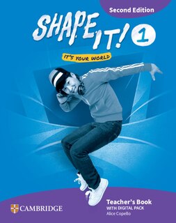 Front cover_Shape It! Level 1 Teacher's Book with Digital Pack Second Edition