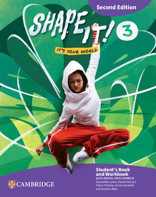 Couverture_Shape It! Level 3 Student's Book and Workbook with Digital Pack Combo B Second Edition