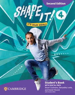Front cover_Shape It! Level 4 Student's Book with Digital Pack Second Edition