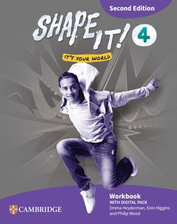 Couverture_Shape It! Level 4 Workbook with Digital Pack Second Edition
