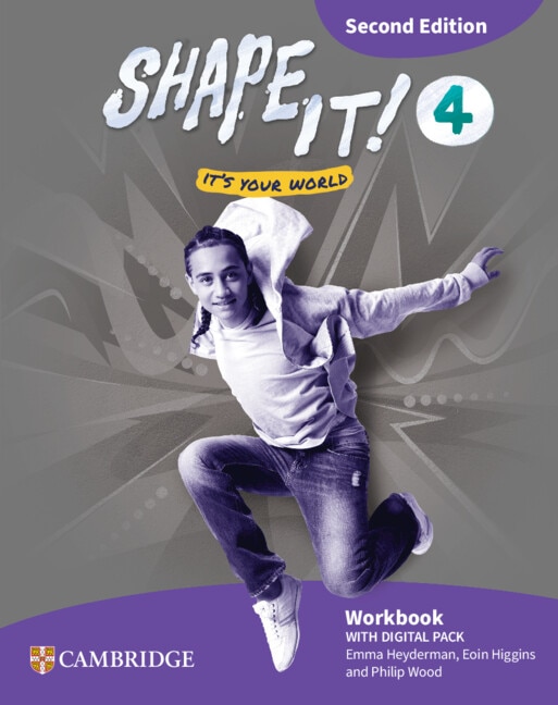 Couverture_Shape It! Level 4 Workbook with Digital Pack Second Edition