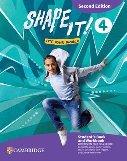 Couverture_Shape It! Level 4 Student's Book and Workbook with Digital Pack Full Combo Second Edition