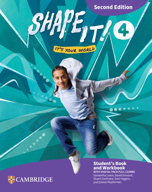 Couverture_Shape It! Level 4 Student's Book and Workbook with Digital Pack Full Combo Second Edition
