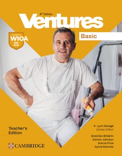 Couverture_Ventures Basic Teacher's Edition