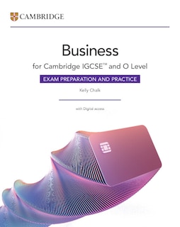 Couverture_Cambridge IGCSE™ and O Level Business Exam Preparation and Practice with Digital Access (2 Years)