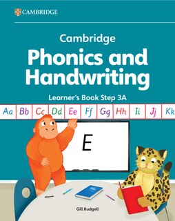 Front cover_Cambridge Phonics and Handwriting Learner's Book 3A