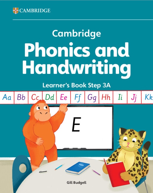 Front cover_Cambridge Phonics and Handwriting Learner's Book 3A