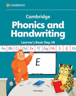 Couverture_Cambridge Phonics and Handwriting Learner's Book 3B