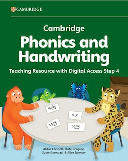 Front cover_Cambridge Phonics and Handwriting Teaching Resource with Digital Access 4