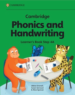 Couverture_Cambridge Phonics and Handwriting Learner's Book 4A