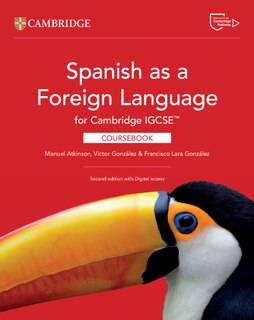 Couverture_Spanish as a Foreign Language for Cambridge IGCSE™ Coursebook with Digital Access (2 Years)
