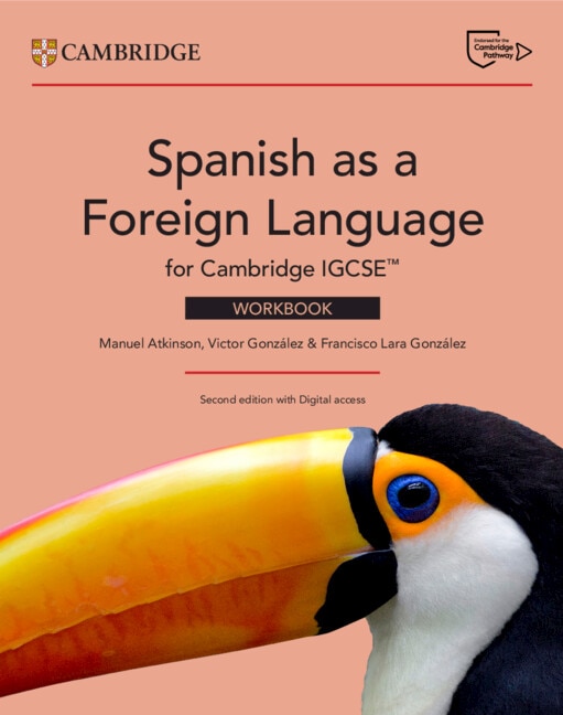 Couverture_Spanish as a Foreign Language for Cambridge IGCSE™ Workbook with Digital Access (2 Years)