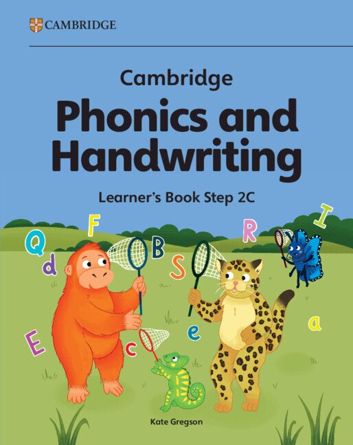 Couverture_Cambridge Phonics and Handwriting Learner's Book 2C