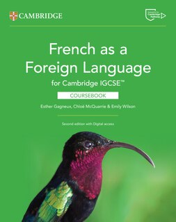 Couverture_French as a Foreign Language for Cambridge IGCSE™ Coursebook with Digital Access (2 Years)