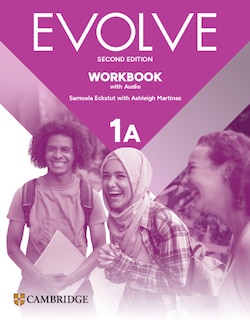 Front cover_Evolve Level 1A Workbook with Audio