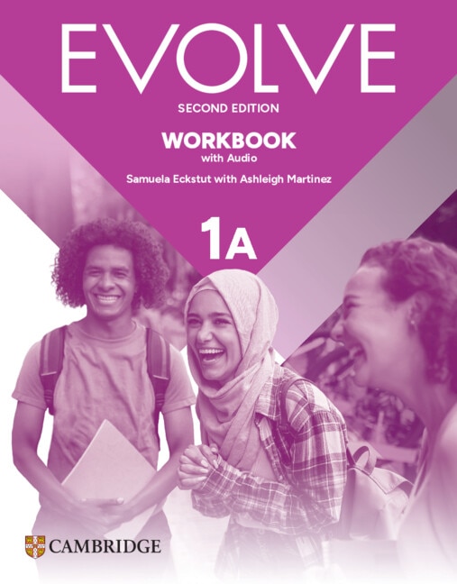 Front cover_Evolve Level 1A Workbook with Audio