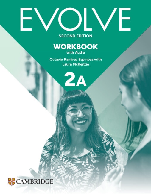 Couverture_Evolve Level 2A Workbook with Audio
