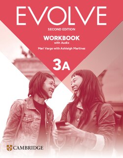 Couverture_Evolve Level 3A Workbook with Audio