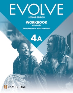 Front cover_Evolve Level 4A Workbook with Audio