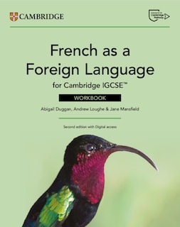 Couverture_French as a Foreign Language for Cambridge IGCSE™ Workbook with Digital Access (2 Years)
