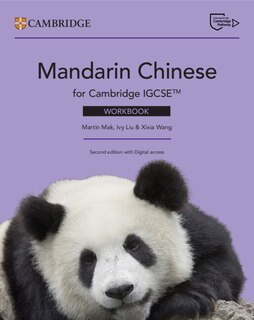 Couverture_Mandarin Chinese for Cambridge IGCSE™ Workbook with Digital Access (2 Years)