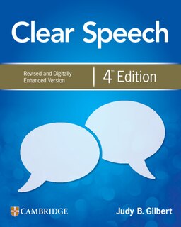 Couverture_Clear Speech Level 1 Student's Book with Digital Pack