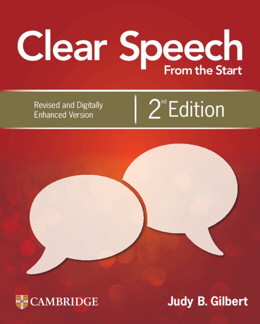 Couverture_Clear Speech from the Start Starter Student's Book with Digital Pack