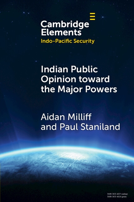 Front cover_Indian Public Opinion toward the Major Powers