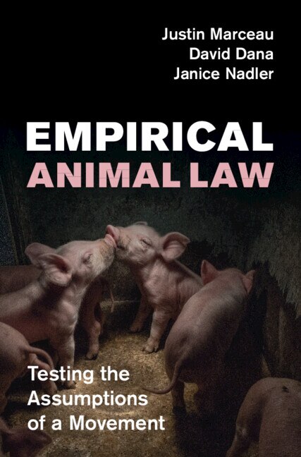 Couverture_Empirical Animal Law