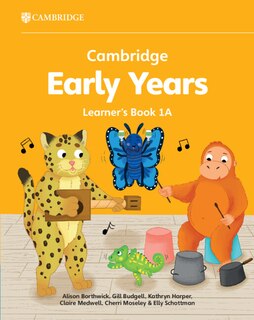 Couverture_Cambridge Early Years Learner's Book 1A