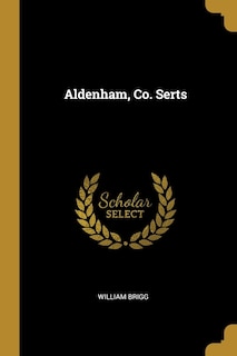 Front cover_Aldenham, Co. Serts