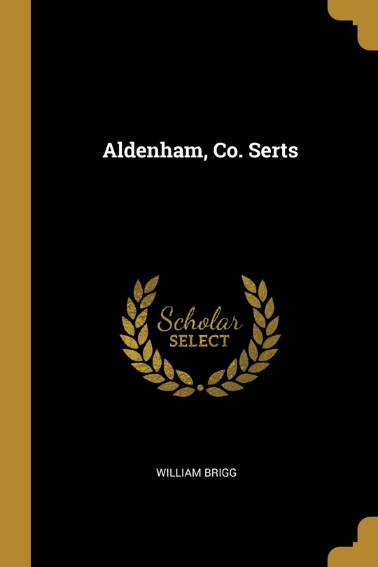 Front cover_Aldenham, Co. Serts