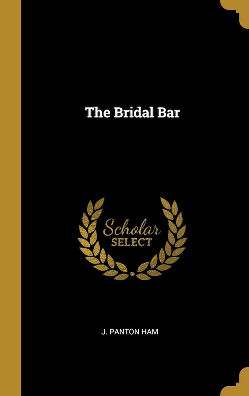 Couverture_The Bridal Bar