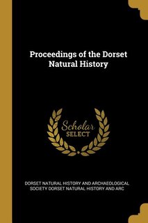 Front cover_Proceedings of the Dorset Natural History