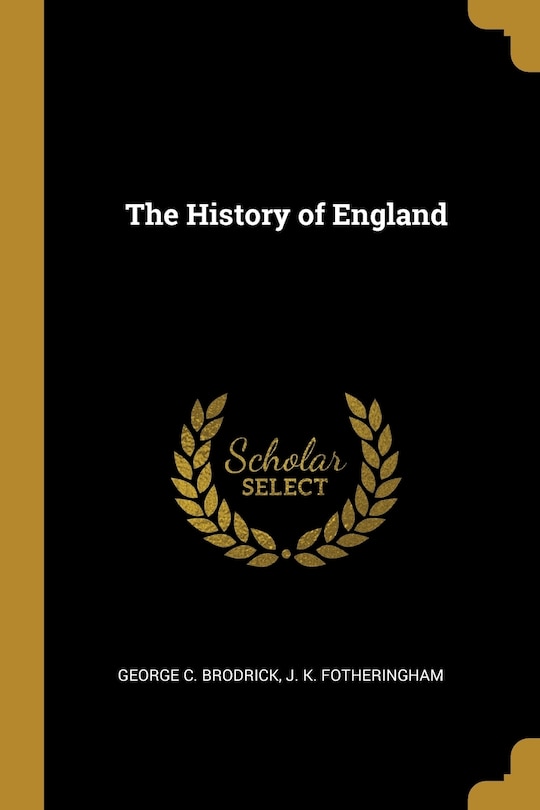 Couverture_The History of England