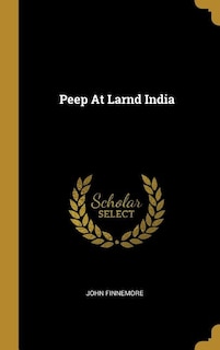 Front cover_Peep At Larnd India