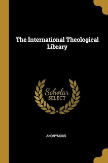 Front cover_The International Theological Library