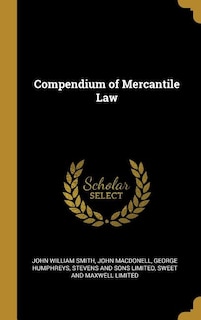 Compendium of Mercantile Law