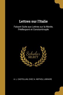 Couverture_Lettres sur l'Italie