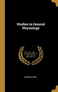 Couverture_Studies in General Physiology