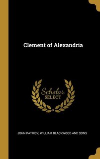 Front cover_Clement of Alexandria