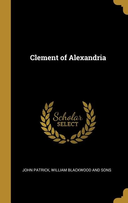 Front cover_Clement of Alexandria