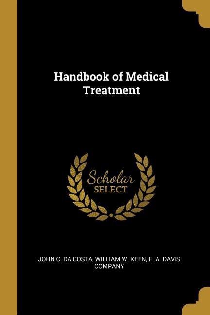 Front cover_Handbook of Medical Treatment