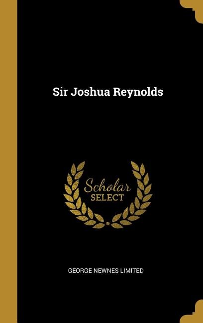 Front cover_Sir Joshua Reynolds