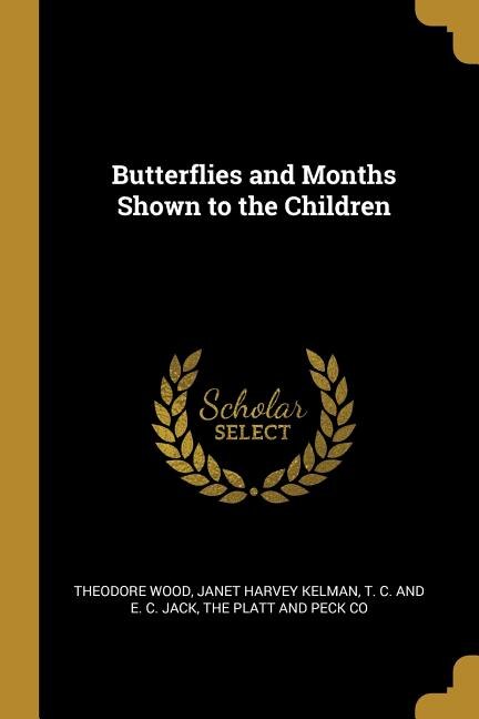 Couverture_Butterflies and Months Shown to the Children