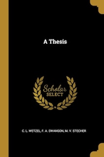 Couverture_A Thesis