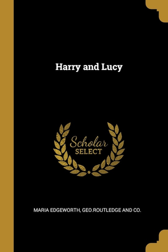 Front cover_Harry and Lucy