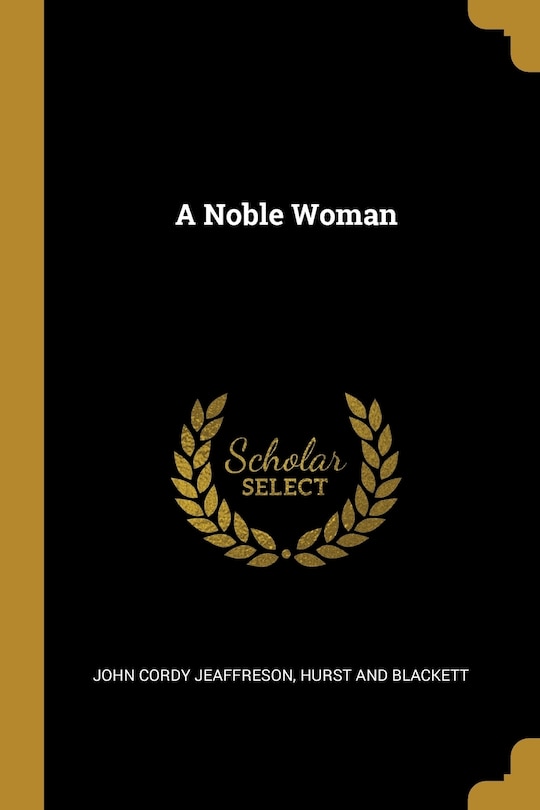 Couverture_A Noble Woman