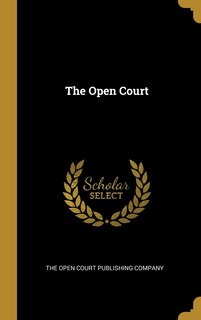 Front cover_The Open Court